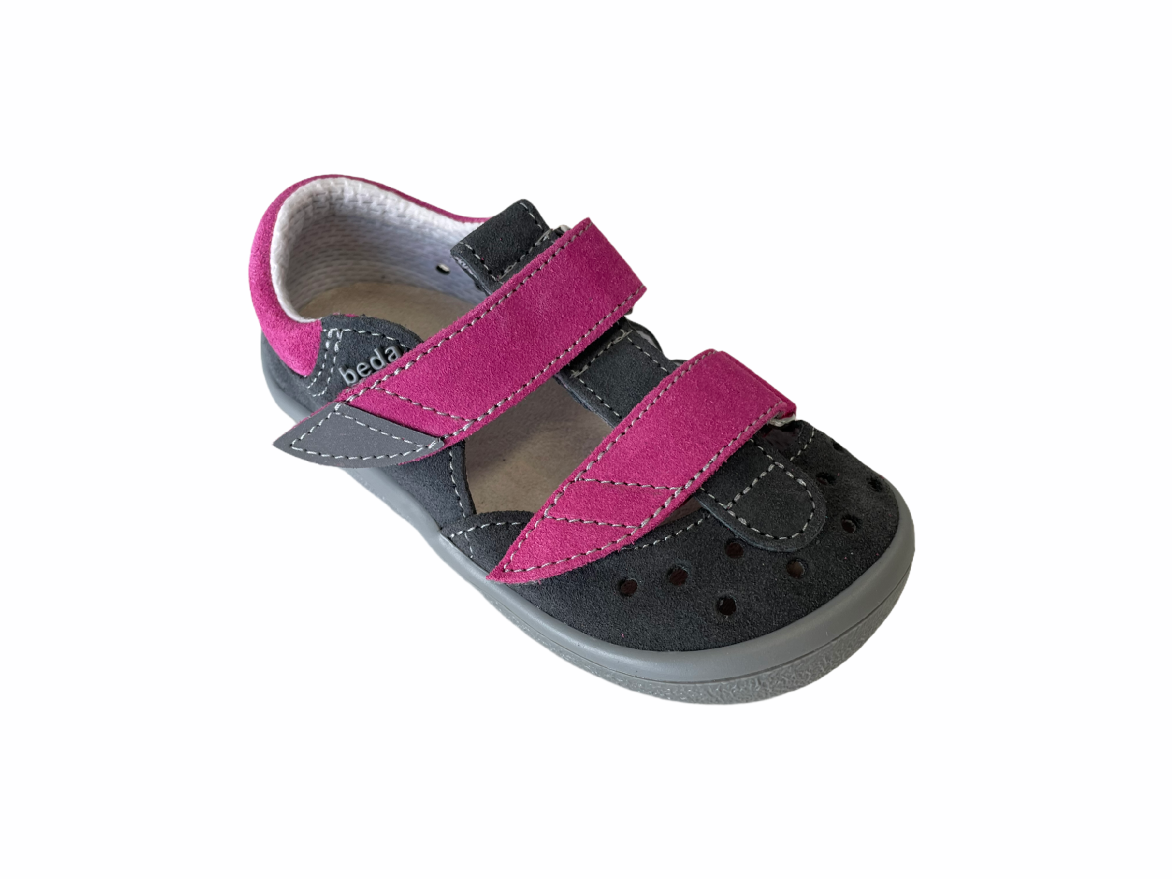 Sandály BEDA ISABEL s opatkem BF 0001/SD/W/OP